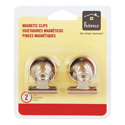 Homz Small Paper Clamps 2 pk