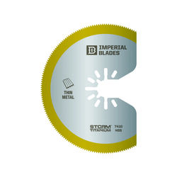 Imperial Blades One Fit 2-3/8 in. L High Speed Steel Segmented Round Oscillating Saw Blade 1 pk