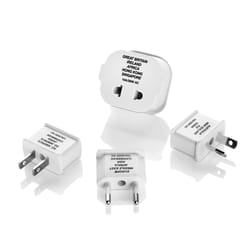 Travel Smart Type A, Type B, Type C, Type E, Type F, Type G For Worldwide Adapter Plug In