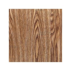 Con-Tact Brand Creative Covering 20 ft. L X 18 in. W Light Oak Wood Grain Self-Adhesive Shelf Line