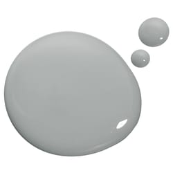 BEYOND PAINT Matte Soft Gray Water-Based All-In-One Paint Exterior and Interior 32 g/L 1 gal