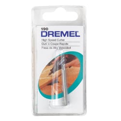 Dremel 3/32 in S X 1.5 in. L High Speed Steel High Speed Cutter 1 pk