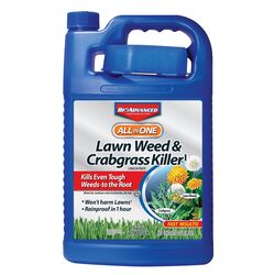 BioAdvanced Crabgrass & Weed Killer RTU Liquid 1 gal