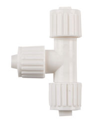 Flair-It 3/8 in. PEX T X 3/8 in. D PEX PVC Tee