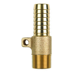 Campbell Red Brass Brass Rope Adapter