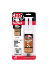 J-B Weld Light Tan Wood Epoxy 0.85 oz