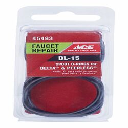 Ace 1.5 in. D X 1.23 in. D Plastic O-Ring Repair Kit 4 pk