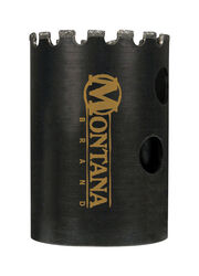Montana Brand 1-3/8 in. S Alloy Steel Drill Bit 1 pc