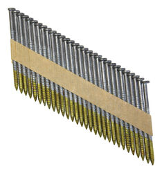 National Nail Pro-Fit 2-3/8 in. .113 Ga. Paper Strip Framing Nails 31 deg Ring Shank 2000 pk