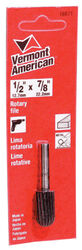 Vermont American 1/2 in. D X 7/8 in. L Rotary File Cylindrical with Round End 1 pc