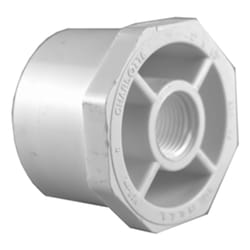 Charlotte Pipe Schedule 40 1-1/2 in. Spigot T X 1 in. D FPT PVC Reducing Bushing