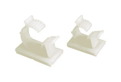 Gardner Bender 3-3/4 in. L White Plastic Kwik Clip