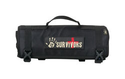 12 Survivors First Aid Roll-Up Kit
