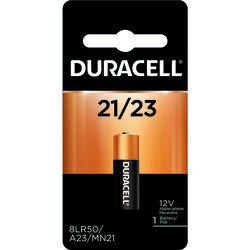 Duracell Alkaline 12-Volt 12 V Security Battery 21/23 1 pk