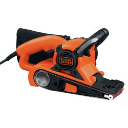 Black and Decker Dragster 21 in. L X 3 in. W Corded Belt Sander Bare Tool 7 amps 120 V 800 ft/mi