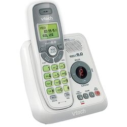 Vtech 1 Digital Cordless Telephone White