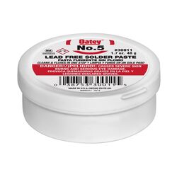 Oatey 1.7 oz Lead-Free Solder Paste Aluminum 1 pc