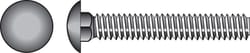 Hillman 1/2 in. P X 6 in. L Zinc-Plated Steel Carriage Bolt 25 pk