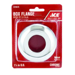 Ace 1-1/4 in. Metal Box Flange