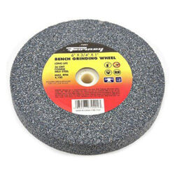 Forney 6 in. D X 3/4 in. thick T X 1 in. S Bench Grinding Wheel 1 pc