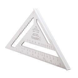 Empire Magnum 12 in. L X 12 in. H Aluminum Heavy Duty Rafter Square