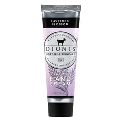 DIONIS Goat Milk Lavender Blossom Scent Hand Cream 1 oz 1 pk