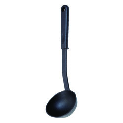 Fox Run 12 in. L Black Nylon Ladle