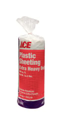 ACE Plastic Sheeting 6 mil T X 20 ft. W X 25 ft. L Polyethylene Clear