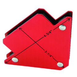 Forney Metal Medium Magnetic Jig 6 in. Red 1 pc