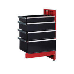 Craftsman 40-1/4 in. H X 29-1/2 in. W X 18 in. D Steel Spacesaver Shelf