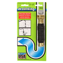 GT Water Products Drain King Drain Unclogger