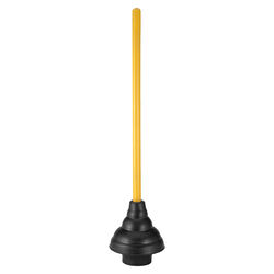 Korky Toilet Plunger 21 in. L X 6-1/4 in. D