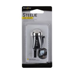 Nite Ize Steelie Black/Silver Cell Phone Car Vent Mount For All Mobile Devices