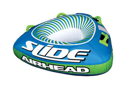 Airhead Slide Nylon Inflatable Multicolored Towable Tube 56 in. W X 56 in. L