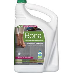 Bona No Scent Floor Cleaner Refill Liquid 160 oz