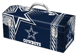 WIndco 16.25 in. Dallas Cowboys Art Deco Tool Box