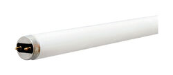 GE Ecolux 40 W T12 1.5 in. D X 48 in. L Fluorescent Bulb Daylight Linear 5000 K 2 pk