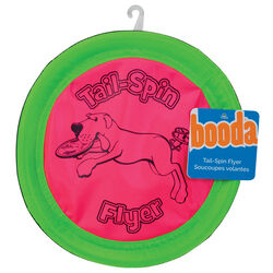 Booda Multicolored Flying Disc Fabric Dog Toy Medium 1