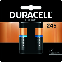 Duracell Lithium 245 6 V Camera Battery DL245BPK 1 pk