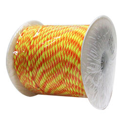 SecureLine 5/32 in. D X 400 ft. L Orange/Yellow Braided Nylon Paracord