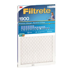 3M Filtrete 14 in. W X 30 in. H X 1 in. D 13 MERV Pleated Ultimate Allergen Filter