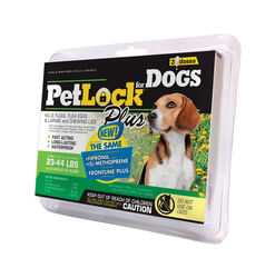 PetLock Plus Liquid Dog Flea and Tick Drops Fipronil/(S)-Methoprene 0.135 oz