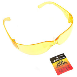 Forney Starlite Compact Safety Glasses Amber 1 pc