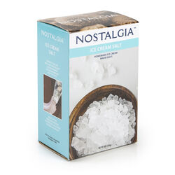 Nostalgia Ice Cream Salt 4 lb Boxed Concentrated