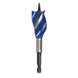 Irwin Speedbor 7/8 in. S X 4 in. L Carbon Steel Wood Boring Bit 1 pc