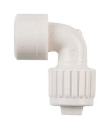 Flair-It 1/2 in. PEX T X 1/2 in. D FPT PVC Elbow