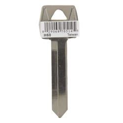 Hy-Ko Automotive Key Blank Double For Ford