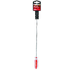 Ace 1/8 in. S X 10 in. L Slotted Screwdriver 1 pc