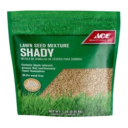 Ace Green Turf Mixed Shade Lawn Seed Mixture 1 lb