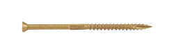 Screw Products No. 9 S X 3 in. L Star Bronze Wood Screws 1 lb lb 89 pk